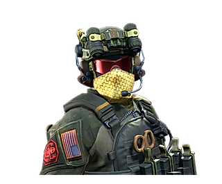 Seal Team 6 Soldier - NSWC